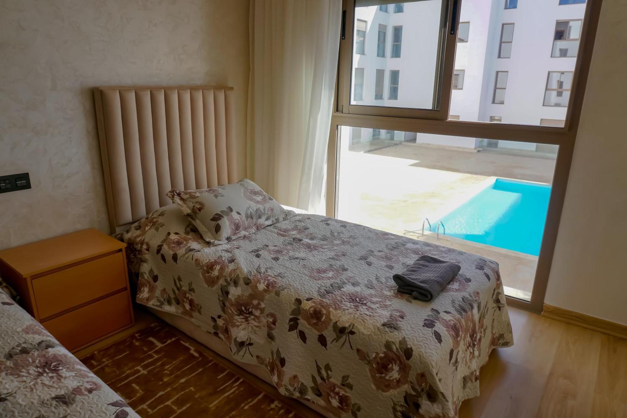 Appartement Neuf Agadir Bay Piscine Exterior foto
