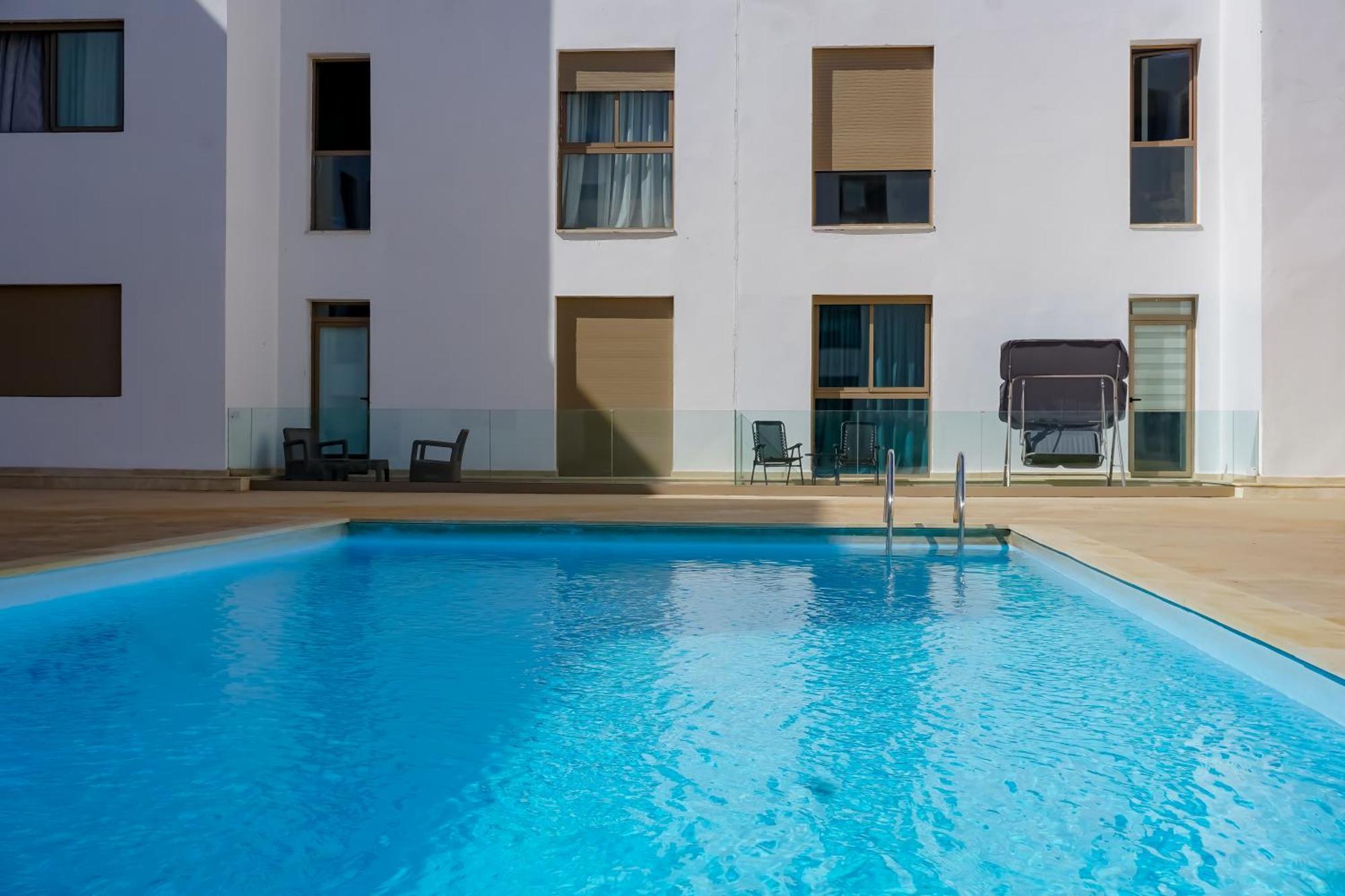 Appartement Neuf Agadir Bay Piscine Exterior foto
